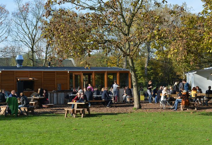 Vroesenpark paviljoen