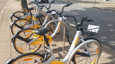 OBike huur fietsen Rotterdam 400x225