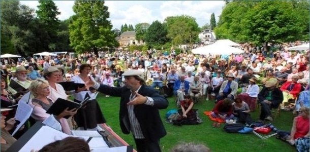 dag van de romantische muziek