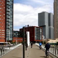 Slider Rijnhavenbrug hoogbouw Slider Rijnhavenbrug hoogbouw