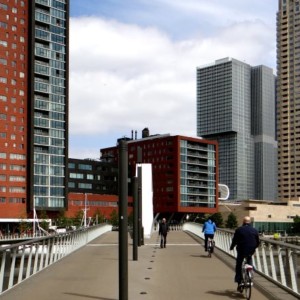 Slider Rijnhavenbrug hoogbouw Slider Rijnhavenbrug hoogbouw