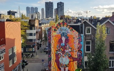 Street Art Rotterdam 1