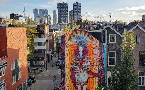 Street Art Rotterdam 1