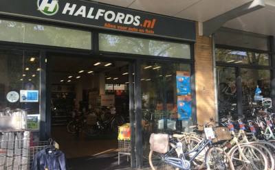 Halfords fietsverhuur